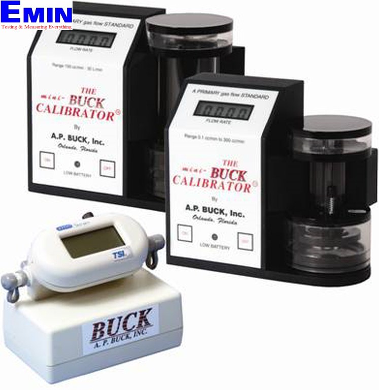 Thiết bị hiệu chuẩn lưu lượng dùng trong đo kiểm khí và hiệu chuẩn bơm lấy mẫu