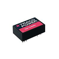 TRACO Power TEN 10-11015WIRH 絶縁型 10W 36-160Vin 24V 416mA、4000 VAC 絶縁、鉄道用、DIP24