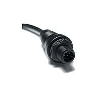 Amphenol LTW BD-02PMFM-SL7A03 Sensor Cables / Actuator Cables Ceres, Standard Size, Plastic, 5A, 02 pins, Male Connector, Female Contact, Straight, Screw Thread, Receptacle With Cable/Wire, Length 3000mm, IP67