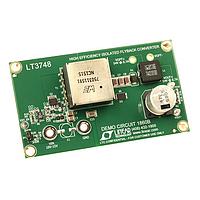 Analog Devices DC1860B Voltage Regulator - Switching Regulator LT3748EMS Isolated Demo Board - 10V = Vi