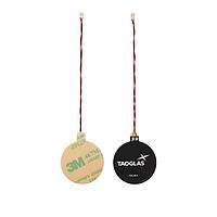 Taoglas FXC.30.52.0075X.B.dg NFC Antenna NFC Flex Antenna (?30*0.3 mm) with Reverse Ferrite Layer 75mm Twisted Pair 28AWG Cable and ACH(F) Connector