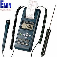 Máy đo nhiệt độ - độ ẩm có chức năng in TES TES-1362