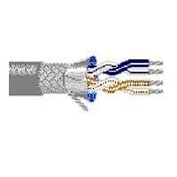 Cáp Mạng 24AWG 2 Lõi Có Màng Chống Nhiễu Cuộn 1000ft Mạ Crom Belden 8102 0601000
