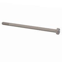 Essentra Components 3225020500 Slotted Hex Slotted Hex Screw, 1/4-20 Thread, 5 Lg