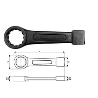 Yato YT-1607 Ring impact wrench 41mm
