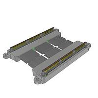 Bộ Cáp RF 0.80 mm Q Rate(R) Bộ Lắp Ráp Cáp Đồng Trục Samtec EQRD-078-39.37-TTL-TTL-1-B