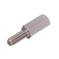 Lục giác tiêu chuẩn mét 6.0 HEX 12.0mm Thép không gỉ Keystone Electronics 24302