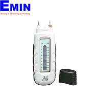 Máy đo độ ẩm gỗ CEM DT-125 (6-44%(gỗ);0.2-2.0%(vật liệu))