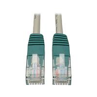 Cáp vá RJ45 đực/đực Cat 5e chéo CAT5E CROSS OVER màu xám dài 7' Tripp Lite N010-007-GY