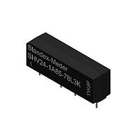 Rơ le Reed Cao Áp Rơ le Reed Cao Áp, Form 1A, 1000VDC, 1.0A, THT MEDER electronic SHV24-1A85-78L3K