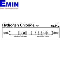 Gastec 14L Quick-measuring Detector tubes Hydrogen chloride HCl (0.2-76ppm)