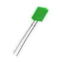 Lumex SSL-LX25783GD Single Color LEDs 2.5mm x 7mm Green