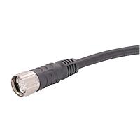 HARTING 21373500F72100 Sensor Cables / Actuator Cables M23 17pole straight female open 10m, PUR