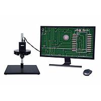 INSIZE 5320-AF410 High-Definition Auto Focus Digital Microscope (3840×2160, 1/2.8" CMOS, 2.4X-43.7X)