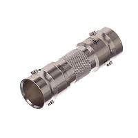 Trompeter / Cinch Connectivity Solutions UAD28 RF Adapters - In Series BNC Coupling ADPTR FML to FML Inline