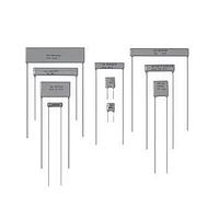 Điện trở màng dày, chân cắm, điện áp cao 1/2 W 1M Ohm 1% Techno FHV0501M00FKRB