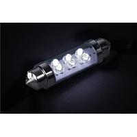 JKL Components LE-0603-02W ໄຟ LED ປະກອບດ້ວຍຫຼາຍຊິບ ສີຂາວ 12 ໂວລ໌ ໄຟ LED ແບບ Festoon
