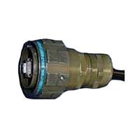 Amphenol Socapex RJFTV6MG Field RJF TV PLUG OLIVE METAL GLAND