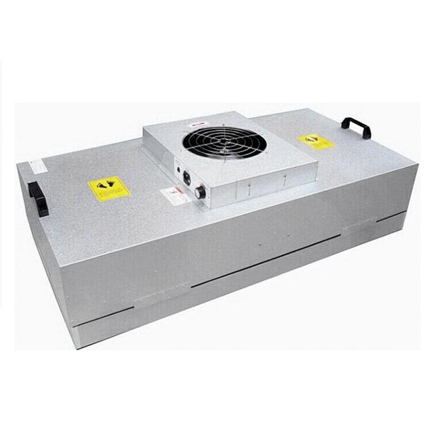 Bộ quạt lọc khí sử dụng trong hệ thống phòng sạch