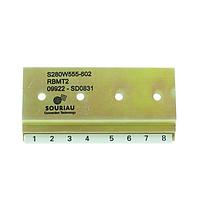 Mô-đun Đầu Cuối Dây Đất Mô-đun Đầu Cuối Dây Đất 2 Inch Eaton Souriau-Sunbank RBMT2