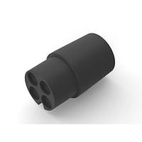 AMP Connectors - TE Connectivity 925076-3 プラグハウジング 4W CIRC MATE-N-L