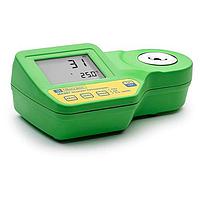 Hiệu chuẩn máy đo độ mặn/ nhiệt độ/ tỷ trọng  Milwaukee