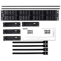 Bảng vá cáp quang góc ANGLEFLEX 48 cổng 2U Belden AX104570