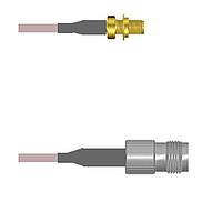 Amphenol Custom Cable Q-2W04G0005024i RF Cable Assemblies SMA-SJB/TNC-SJ G316 24I