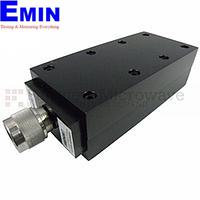 Fairview SA8N007-30 30 dB Fixed Attenuator N Male To N Female Directional Up To 8.5 GHz Rated To 150 Watts With Black Aluminum Heatsink Body