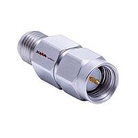 Amphenol XMA 2082-6418-20-CRYO コネクタ付きアッテネーター Atten, SMAオス/メス, 18GHz, 2W, 20dB