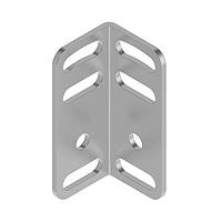 Banner Engineering SMBLSTDLQ26 Sensor Hardware Bracket: Adjustable right-angle metal bracket; 304 Stainless Steel; Used with Q26 and QM26