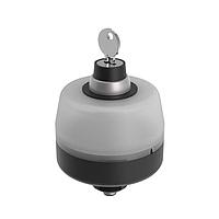 Công tắc khóa OS80 Operator Station: Công tắc khóa; 3 vị trí; Bật-Tắt-Tạm thời; 2 màu; Điện áp: 12-30 V dc; Vỏ: Polycarbonate; IP40; Đầu ra: PNP 1NO/1NC; Màu sắc: Xanh lá Đỏ; Đầu nối nhanh tích hợp 5 chân M12 Banner Engineering OS80K3MX3GRQ