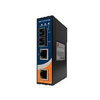 Bộ chuyển đổi phương tiện Ethernet sang Quang 2FE sang 1 100FX (SM 30km, SC), loại mini ORing IMC-121FB-SS-SC