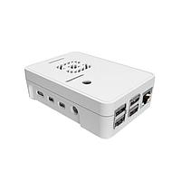 New Age Enclosures P1A-382613 エンクロージャー Raspberry Pi 4 エンクロージャー 3.8 x 2.6 x 1.3 インチ - ホワイト