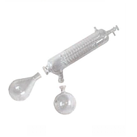 DLAB 18900163 蒸发器对角线玻璃器皿 (1000ml; 1700cm²; NS 29/32)