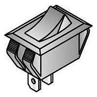 Shin Chin R13-66C-02-BB ロッカースイッチ SPDT ON-ON ブラック