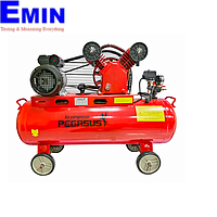 Máy nén khí dây đai PEGASUS TM-V-0.17/8-70L (220V, 8 Kg/cm, 70L)