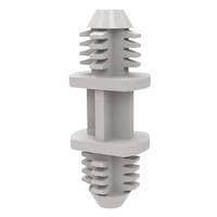 Essentra Components BHDF-16M-01 Blind Mount CB Spt,Blnd Hl Mnt,Nat,16M Spc