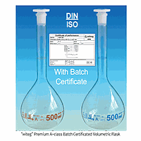 Bình cầu thể tích 1l WITEG WI.3670100