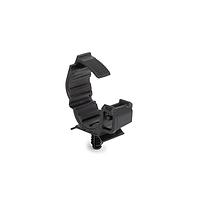 HellermannTyton 151-04403 Clamps Ratchet O-Clamp, Fir Tree Mount, 0.73 - 0.89" Bundle Dia, 6.5 mm Hole Dia, PA66HIRHSUV, Black, 10/bag