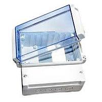 Tủ điện NEMA hộp nhựa tổng hợp PTB (5.9 x 5.9 x 3.6 inch) Bud Industries NBB-15260