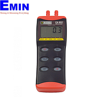 Máy đo áp suất chênh lệch Chauvin Arnoux C.A 852 (138 mbar)
