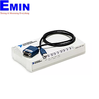 Serial Interface Device NI USB-485/4 (4-Channel, Universal Euro 240VAC)