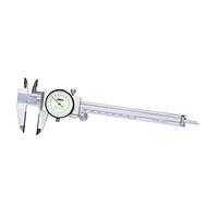 INSIZE 1339-150 Dial Calipers ມີຄາງກະໄຕທີ່ມີປາຍ Carbide (0-150mm)