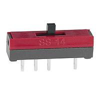 NKK Switches SS14MDP2 超小型スライドスイッチ SP3T ON-ON-ON TOP