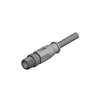 Amphenol CONEC 43-10980 Sensor Cables / Actuator Cables MALE CNCTR M12X1 AXL 360 DEG SHIELDING 2M