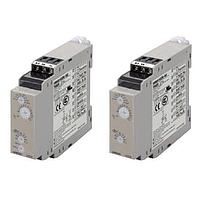 Bộ hẹn giờ 8 chế độ AC/DC 24-240V SPDT 5A Omron Automation and Safety H3DK-M1 AC/DC24-240