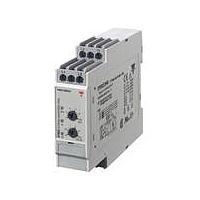Carlo Gavazzi DPB02CM48 보호 릴레이 3상 스타-델타 진정 RMS 모니터링 릴레이, 비대칭, 순서 및 위상 손실, 1 SPDT 릴레이 출력, IP20, DIN 레일 장착, 측정 범위 323~550Vac, 22.5x83.5x99.5mm 하우징