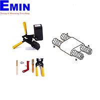 Goldweld CC14-D-300120 タイプ D 熱成形金型 (A: 300mm²; B: 120mm²)