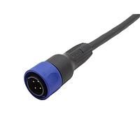 Cáp Cảm Biến / Cáp Bộ Chuyển Động Cáp Linh Hoạt Có Dây Sẵn Đầu Nối - 1m - 3 Chân - Phích Cắm Bulgin PXP4000/001/03P